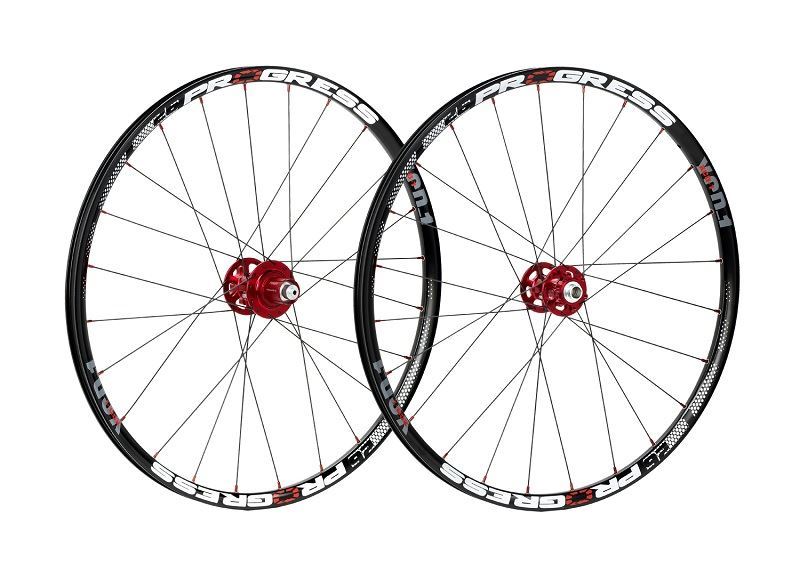 Progress XCD-1 27.5 juego ruedas bicicleta MTB - 27.5